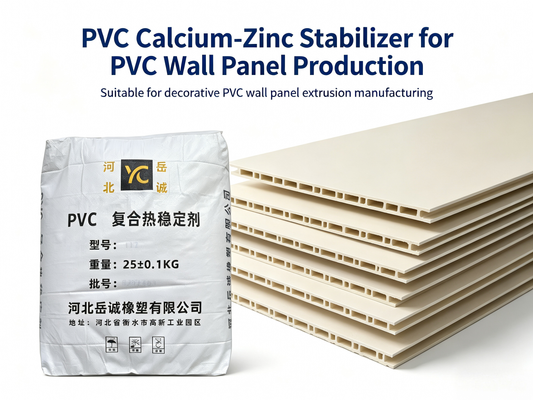 PVC Calcium-Zinc Stabilizer for PVC Wall Panel Production