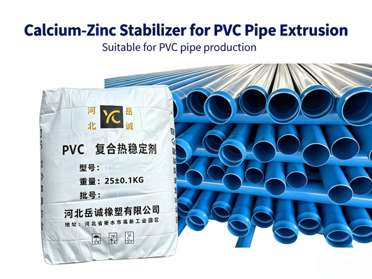 Calcium-Zinc Stabilizer for PVC Pipe Extrusion