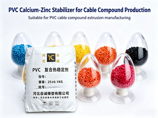 PVC Calcium-Zinc Stabilizer for Cable Compound Production