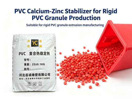 PVC Calcium-Zinc Stabilizer for Rigid PVC Granule Production
